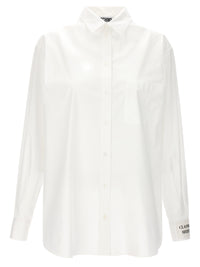 Camicia Moschino in cotone bianco
