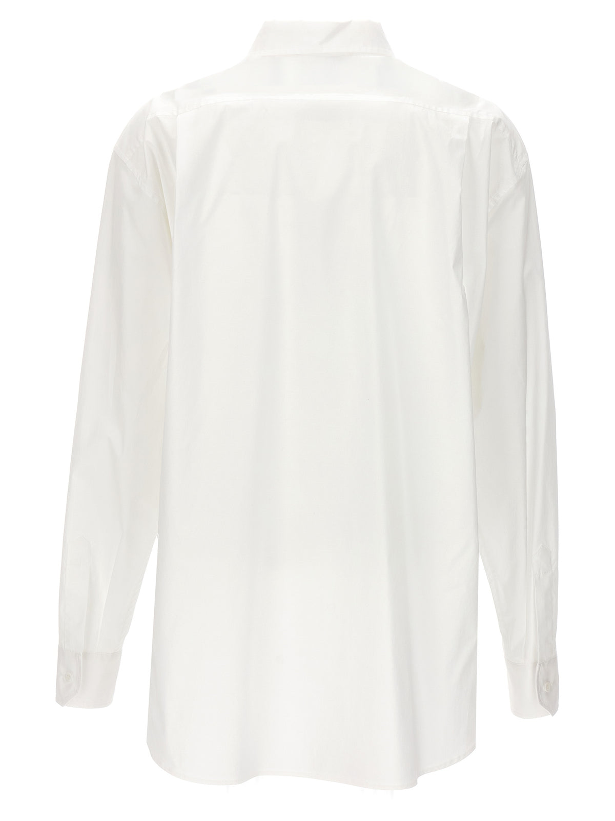 Moschino witte katoenen blouse