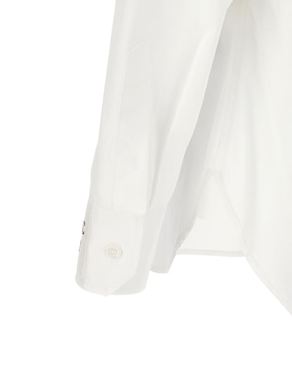 Camicia Moschino in cotone bianco