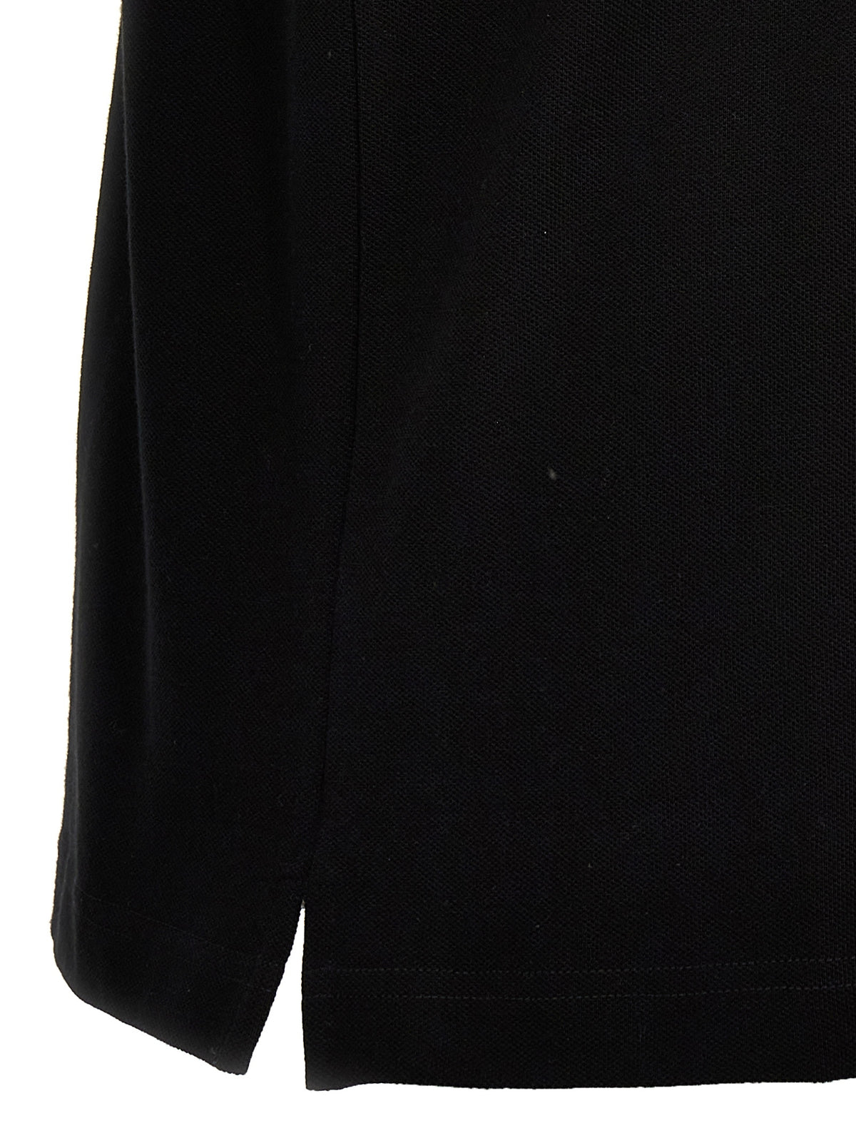 Palm Angels Polo en polyester noir