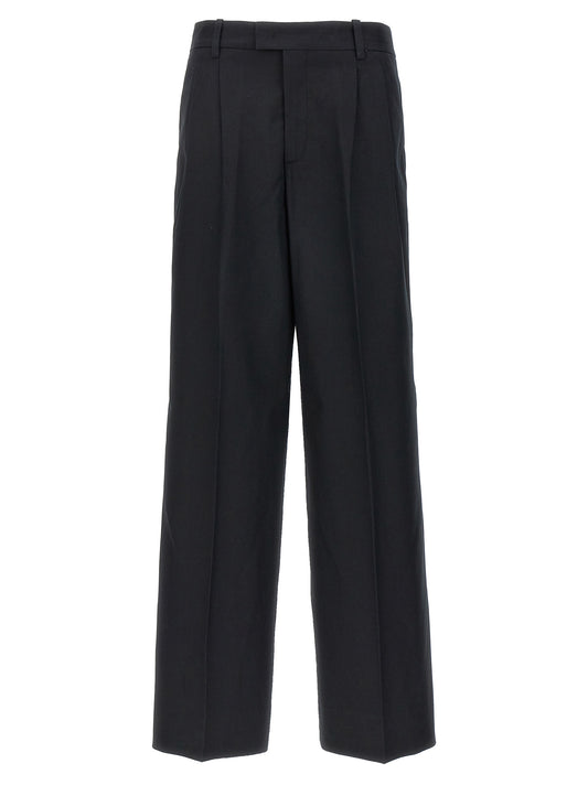 Pantalon décontracté en coton noir Armarium