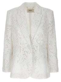 Blazer Zimmermann in poliestere bianco