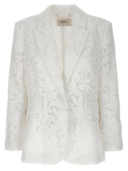 Blazer Zimmermann in poliestere bianco