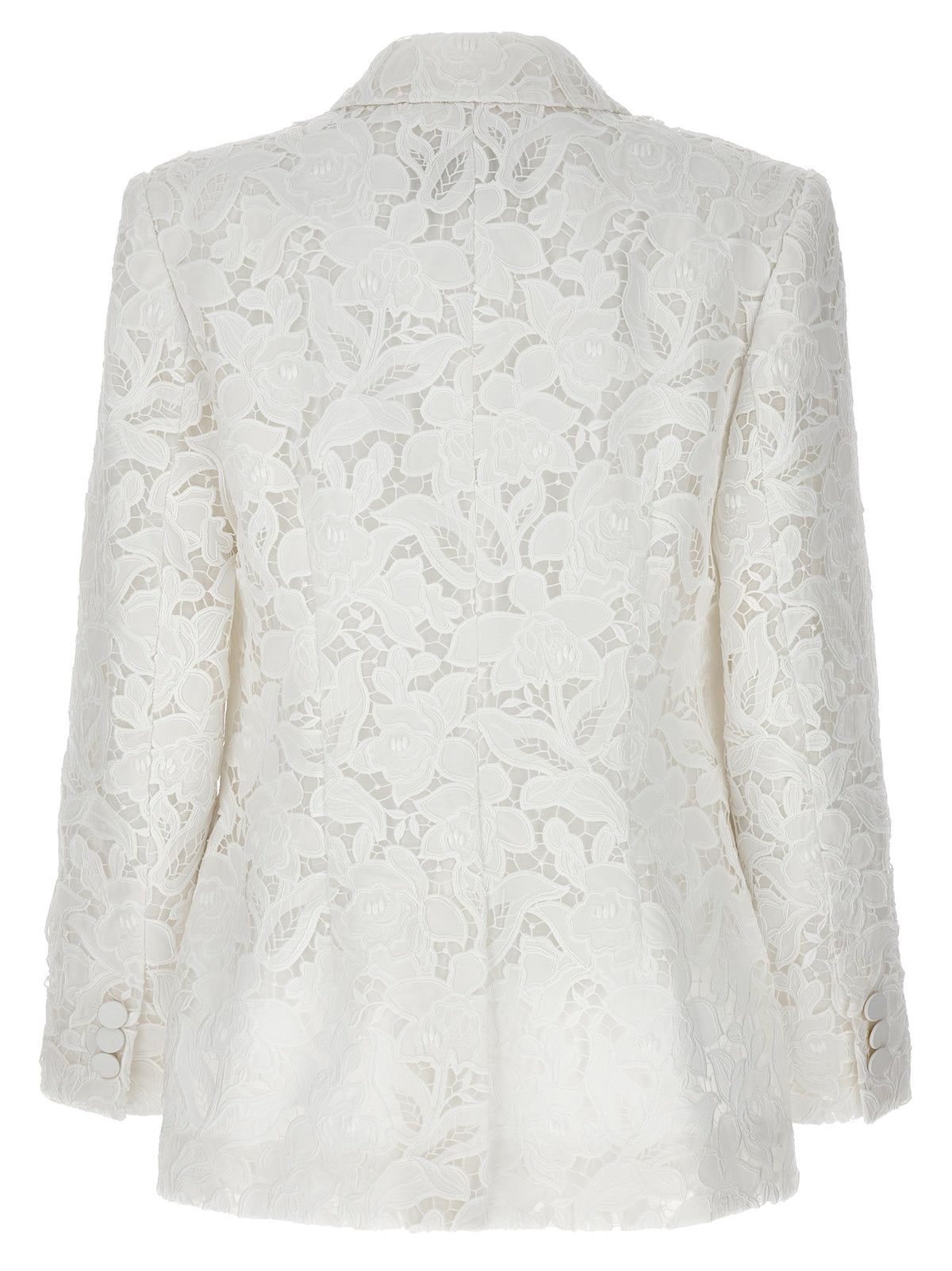 Blazer Zimmermann in poliestere bianco