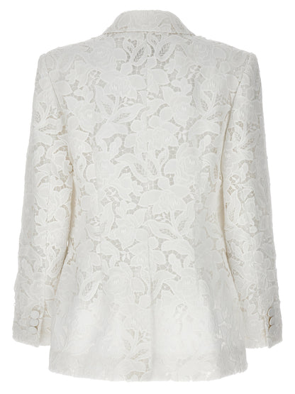 Blazer Zimmermann in poliestere bianco