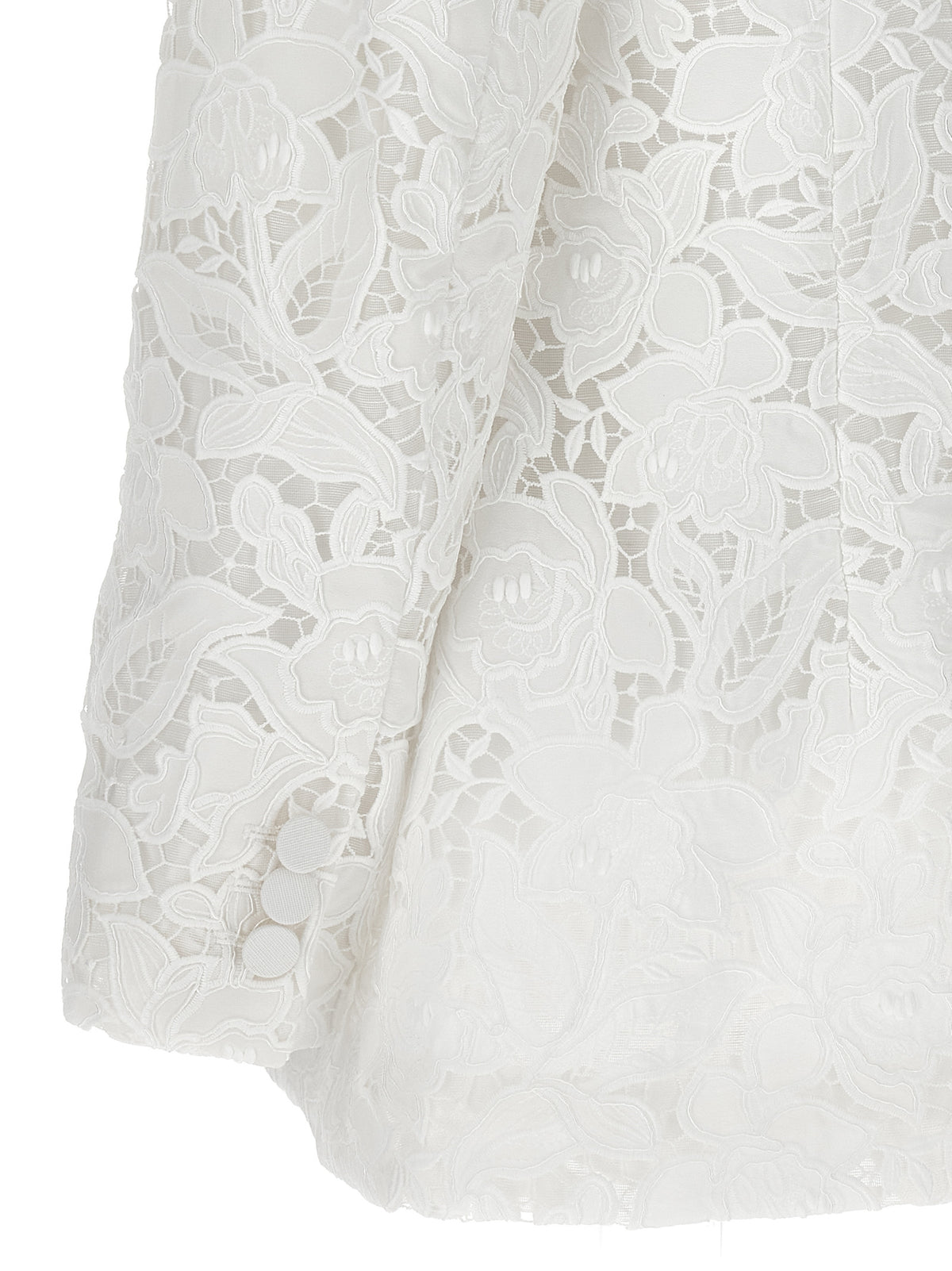 Blazer Zimmermann in poliestere bianco
