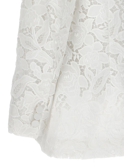 Blazer Zimmermann in poliestere bianco