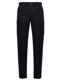 Department 5 Blue Cotton Casual Pants