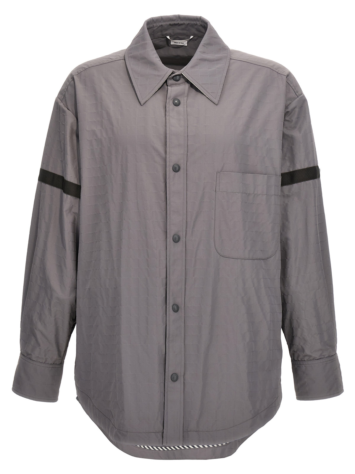 Camicetta Thom Browne in poliammide grigio