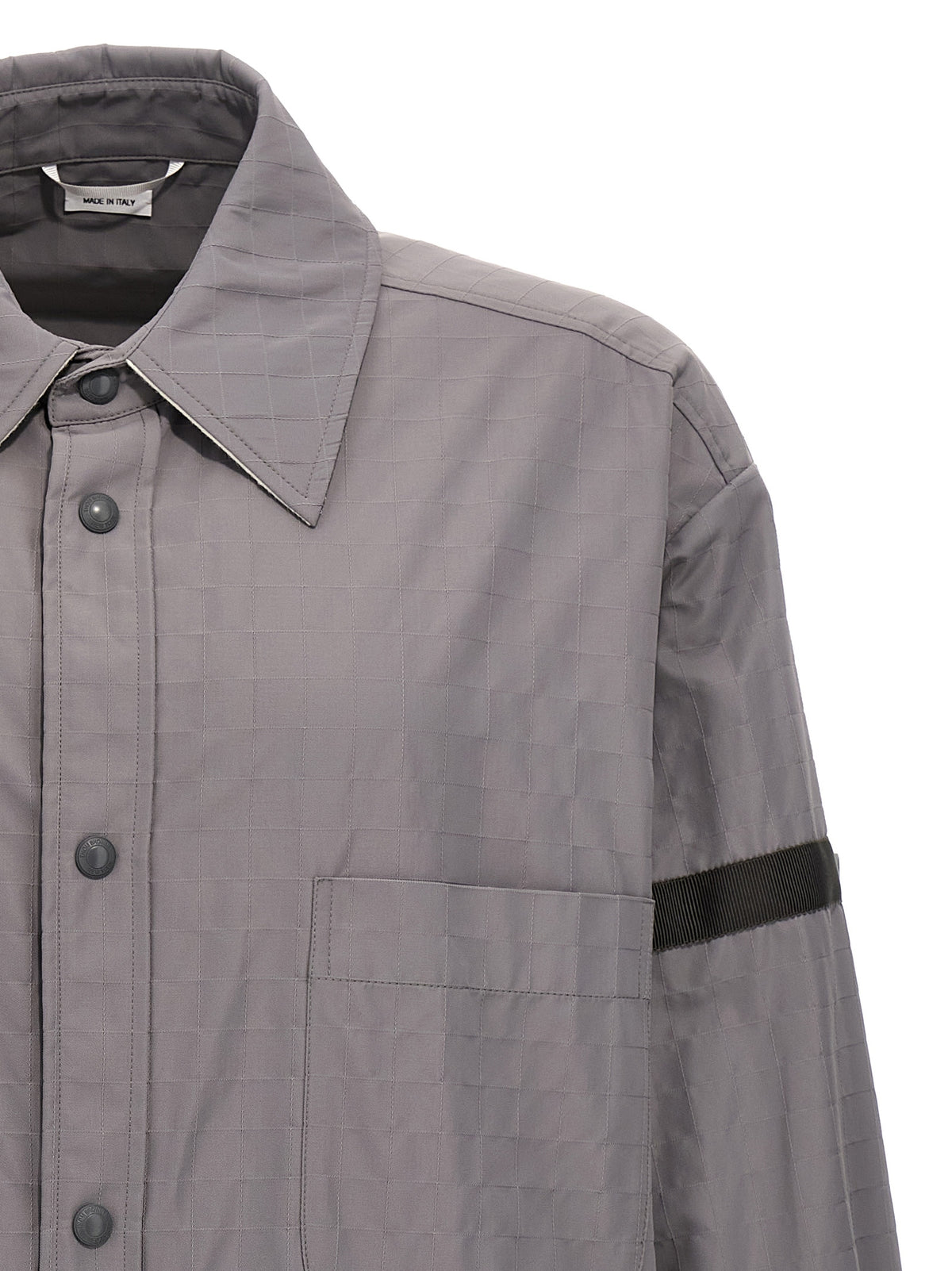 Camicetta Thom Browne in poliammide grigio