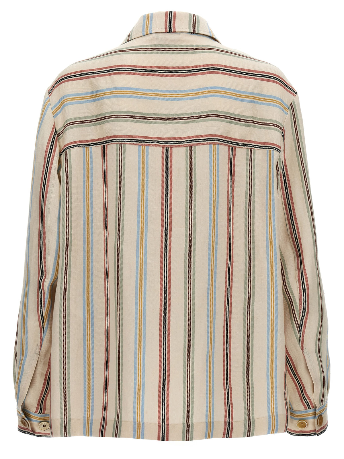 Etro Bluse aus mehrfarbigem Leinen