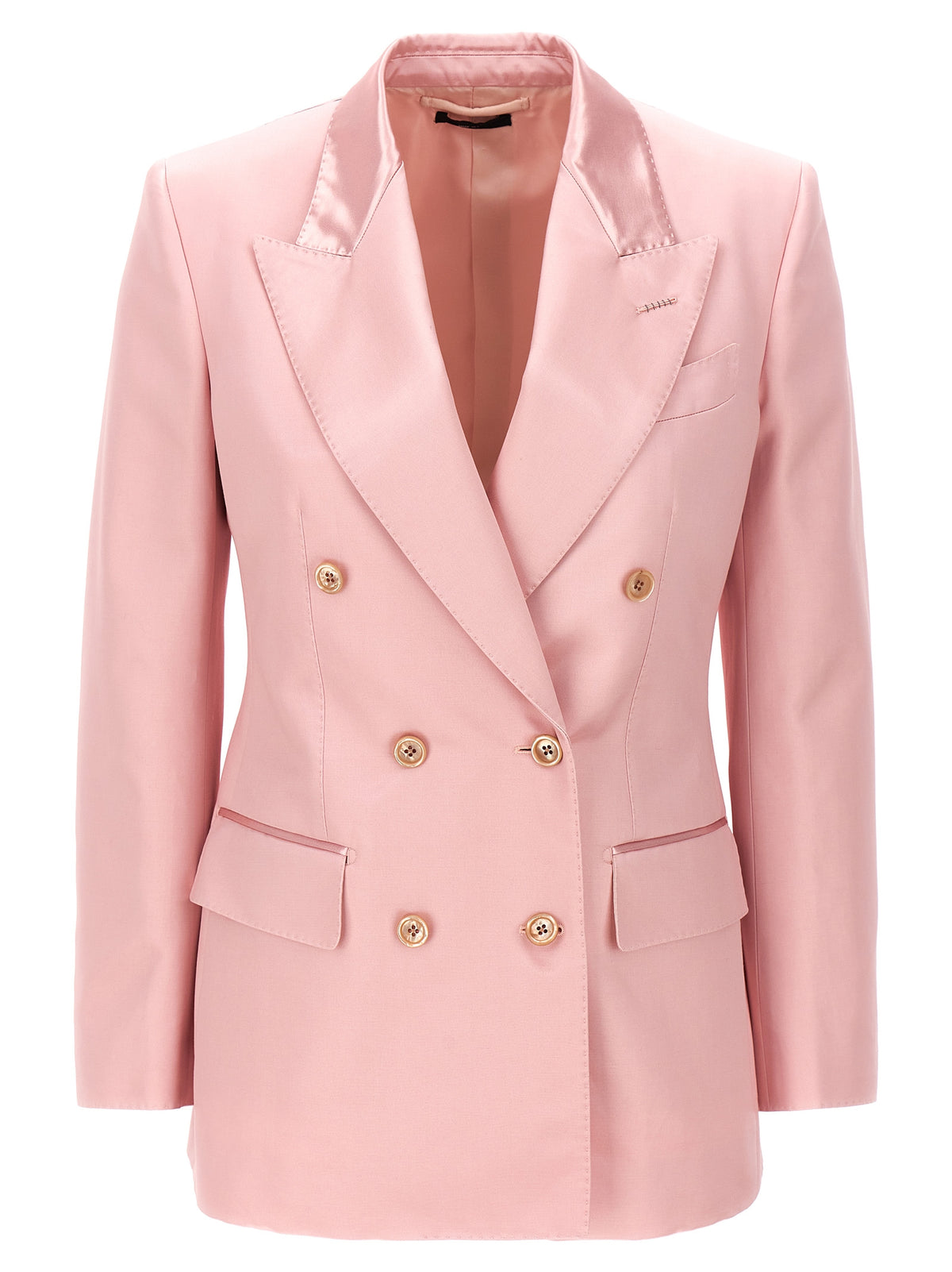Blazer de algodón multicolor Tom Ford