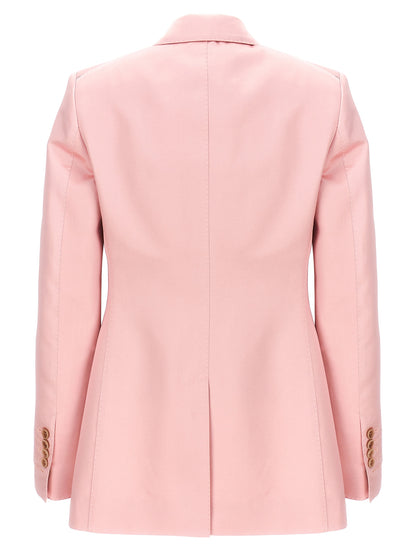 Blazer Tom Ford in cotone multicolore