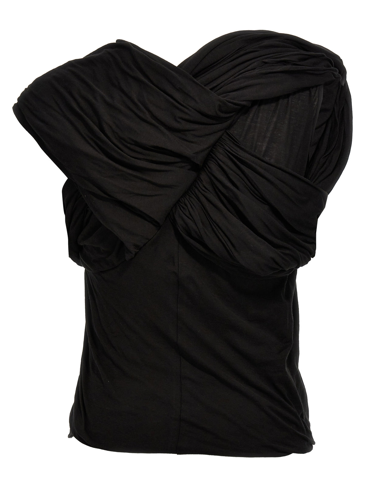 Rick Owens svarta tanktops i bomull