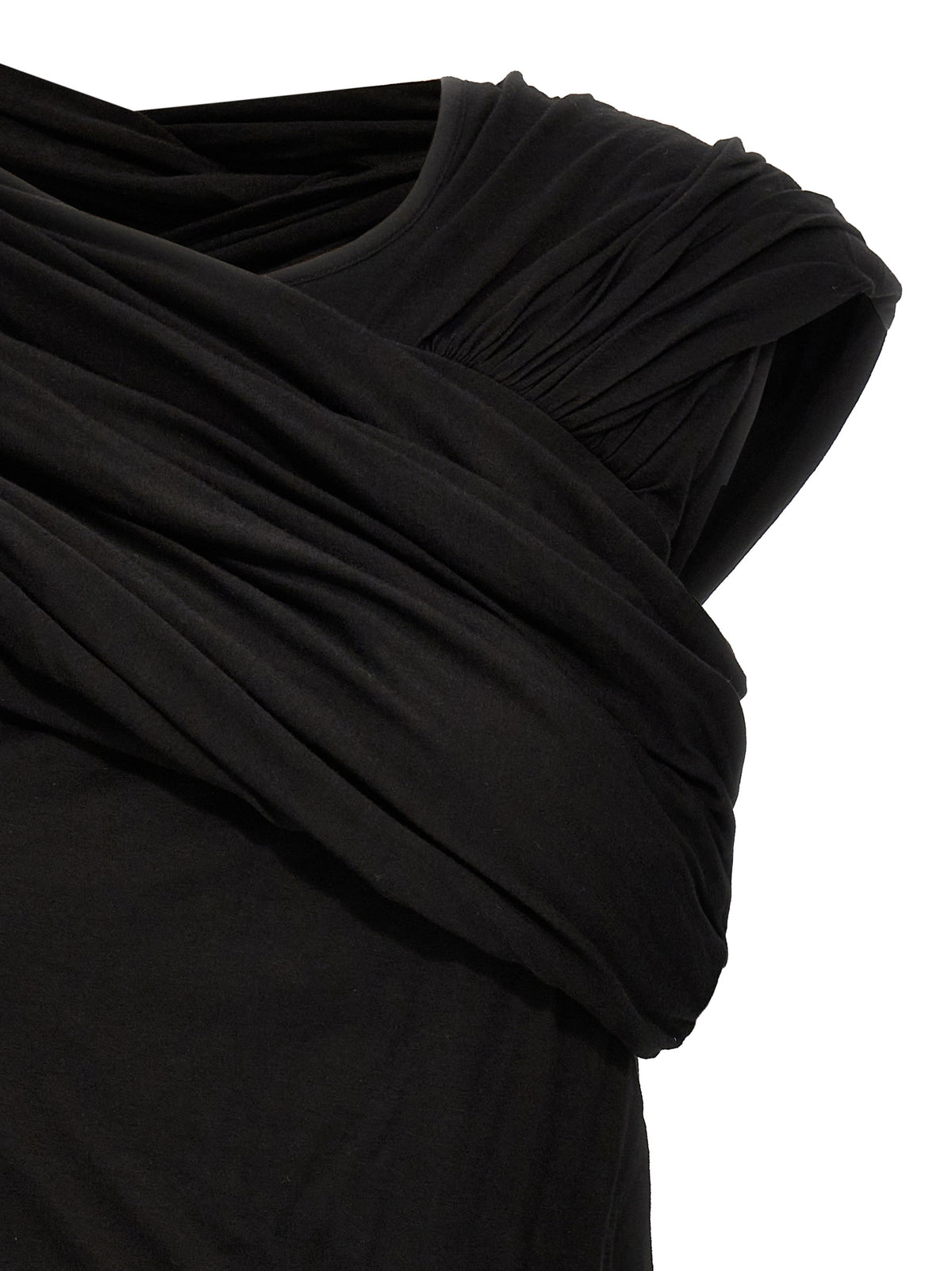 Rick Owens svarta tanktops i bomull