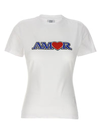 Vetements White Cotton T-Shirt