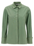 Blusa de algodón bicolor Max Mara