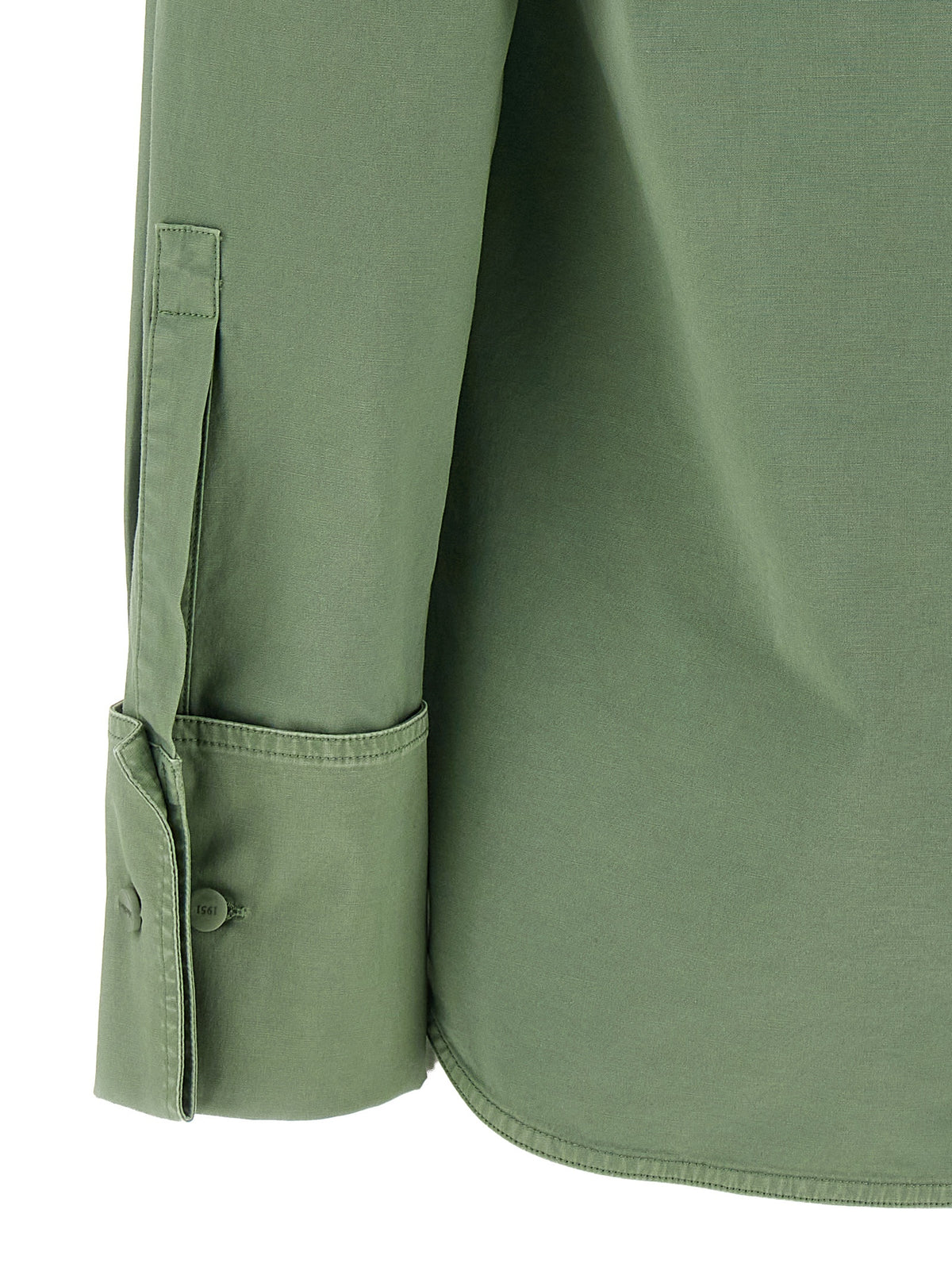 Max Mara Tweekleurige Katoenen Blouse