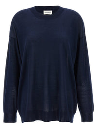 P.A.R.O.S.H. Blue Wool Cardigan