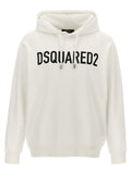 Dsquared² Tvåfärgad bomullströja