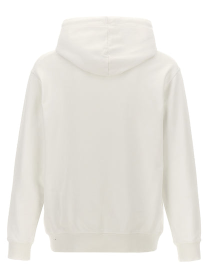 Felpa Bicolore in Cotone Dsquared²