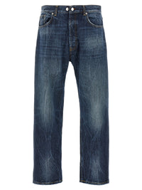 Department 5 Blue Cotton Jeans Denim