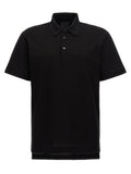 Givenchy Polohemd aus schwarzer Baumwolle