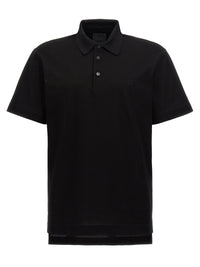 Polo Givenchy in cotone nero
