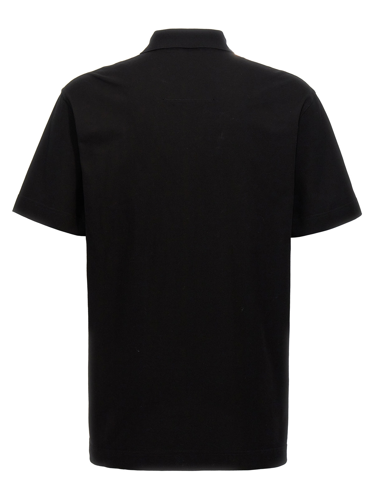 Givenchy Polohemd aus schwarzer Baumwolle