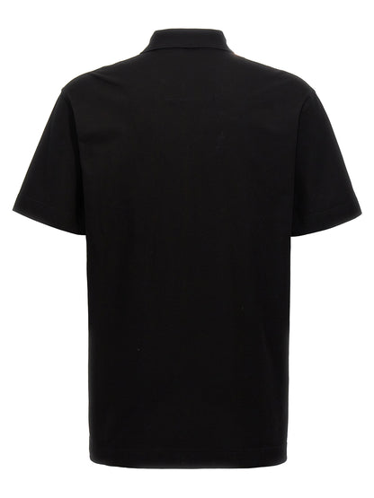 Polo Givenchy in cotone nero