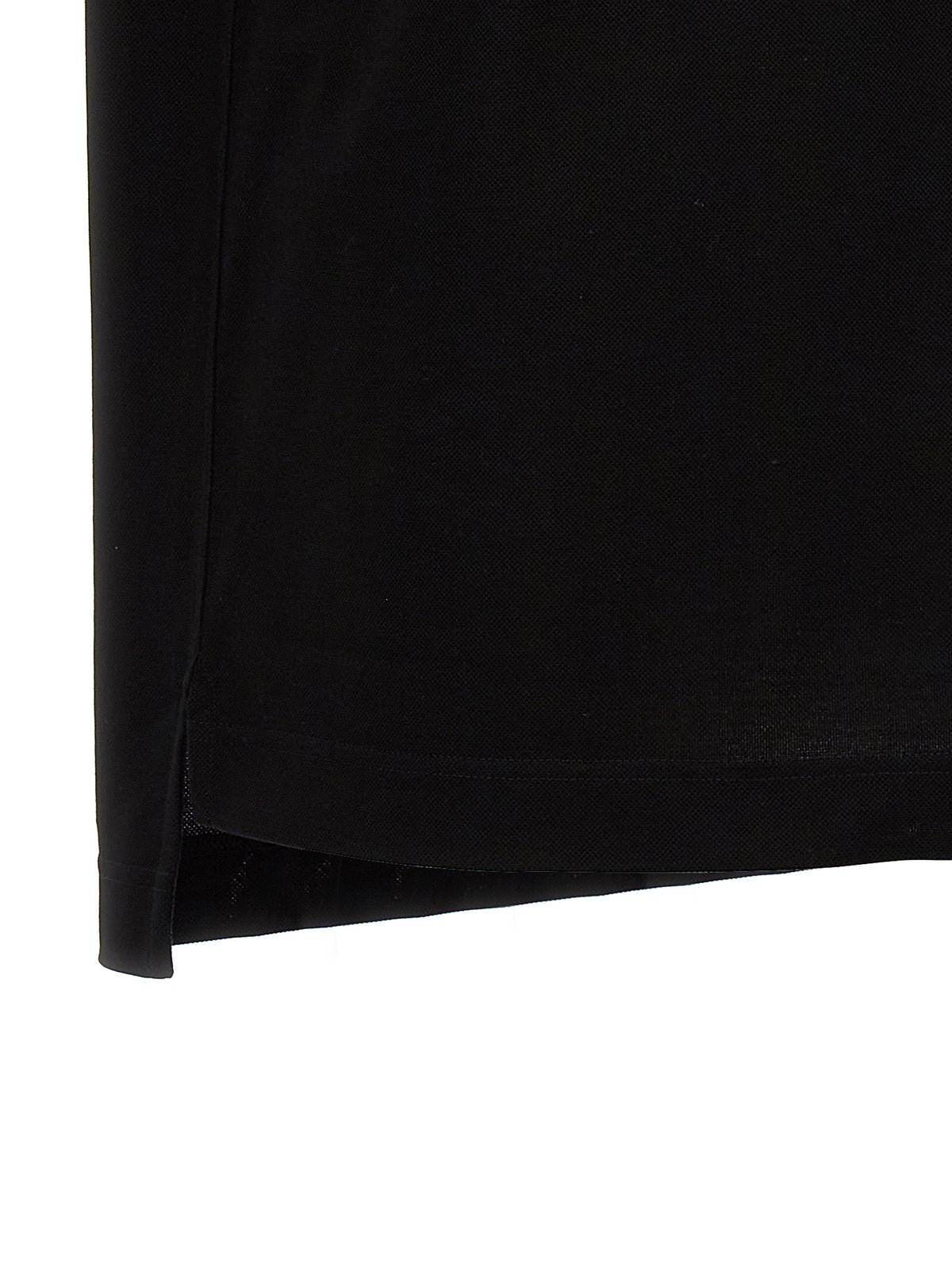 Polo Givenchy in cotone nero