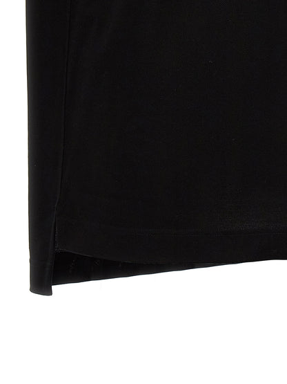 Polo Givenchy in cotone nero