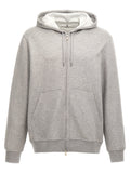 Brunello Cucinelli Grau Baumwoll-Sweatshirt