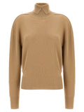 Burberry Beige Wollen Cardigan