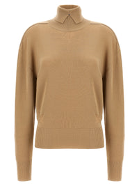 Burberry Beige Wool Cardigan