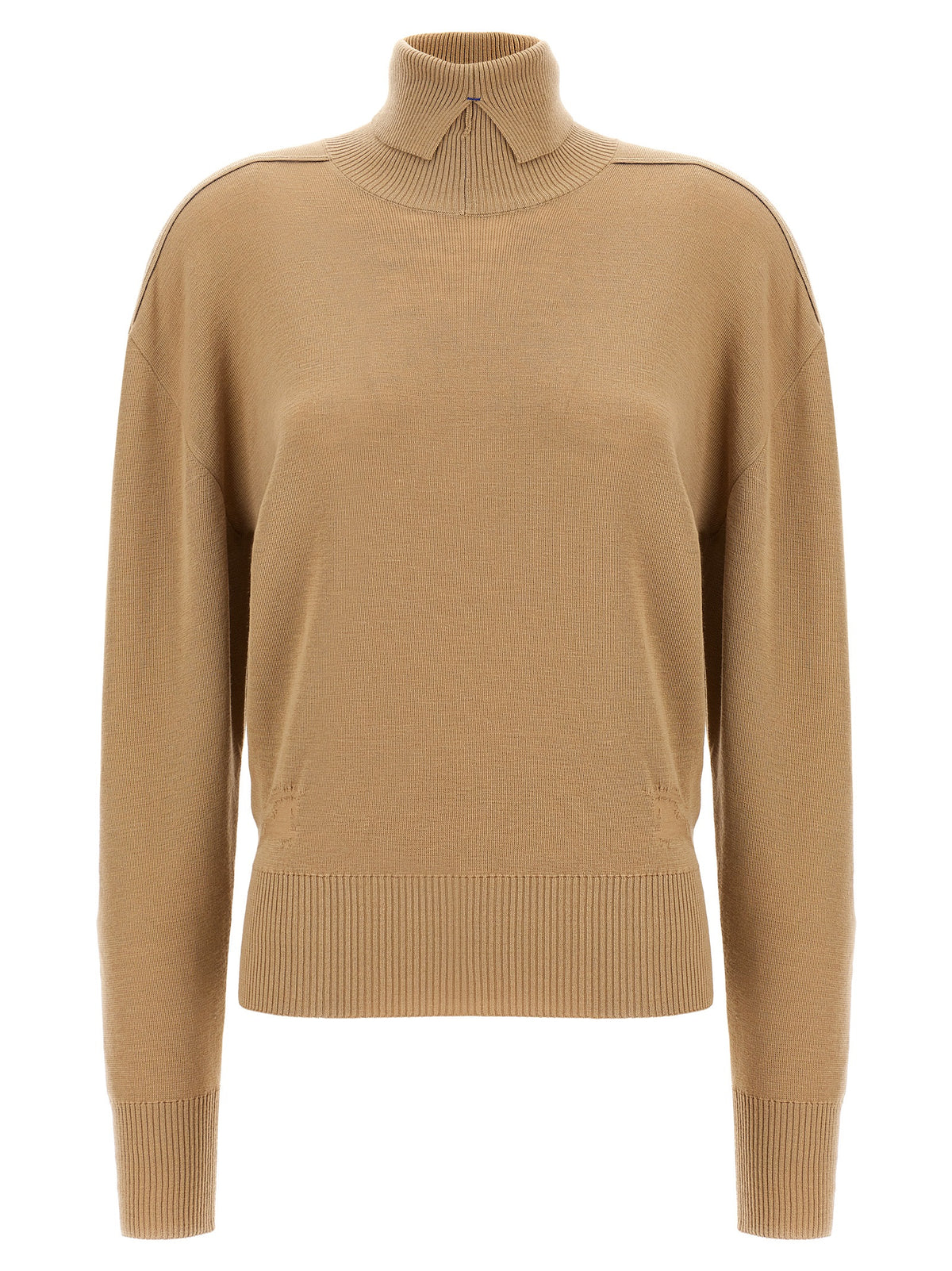 Burberry Cardigan aus beiger Wolle