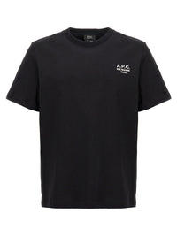 A.P.C. Black Cotton T-Shirt