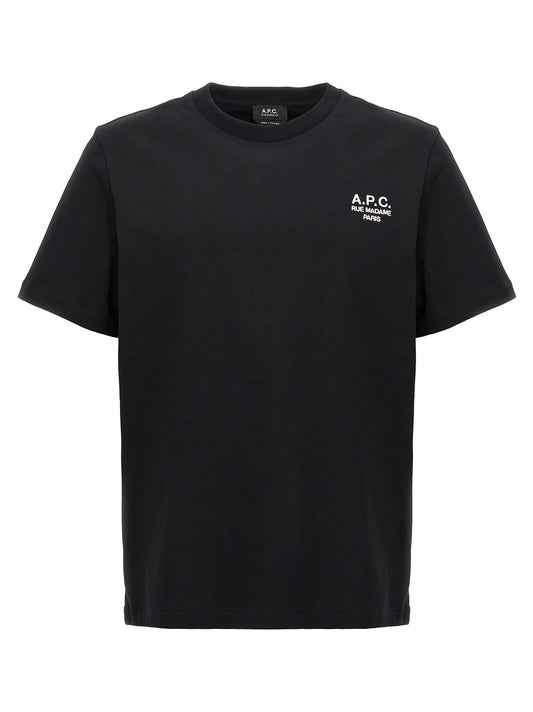 T-shirt A.P.C. en coton noir