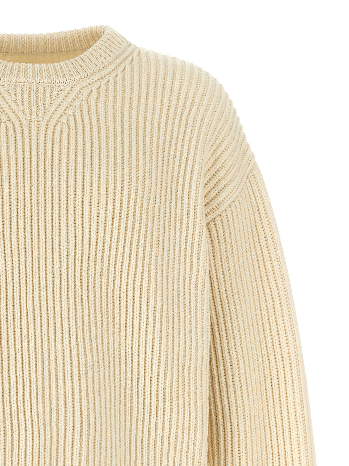 Jil Sander Wit Wollen Vest