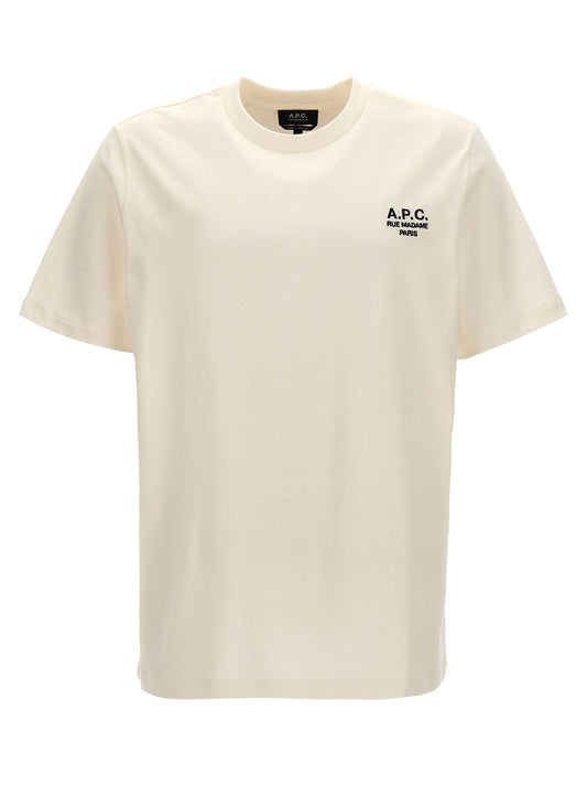 T-shirt A.P.C. en coton blanc