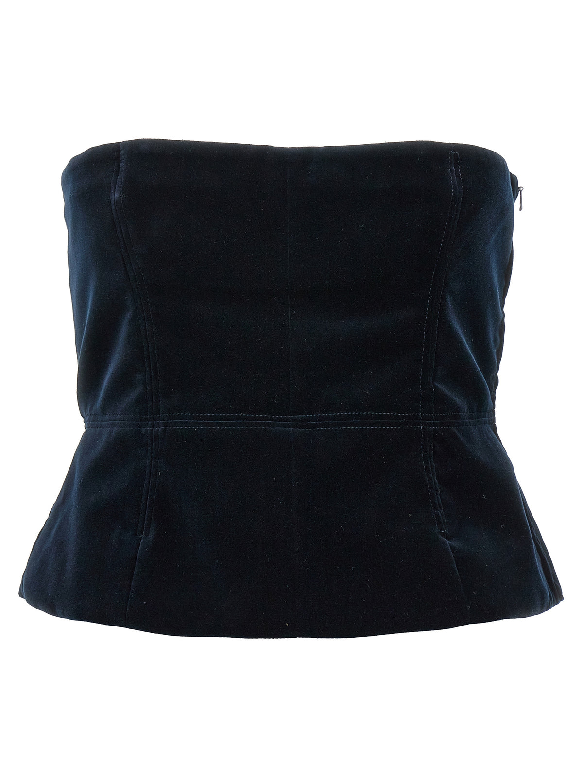 Tom Ford Blaue Baumwoll-Tanktops