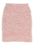 Falda Larga Balenciaga de Algodón Multicolor