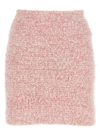 Balenciaga Multicolor Cotton Long Skirt
