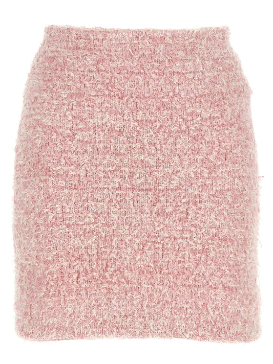 Jupe longue Balenciaga en coton multicolore