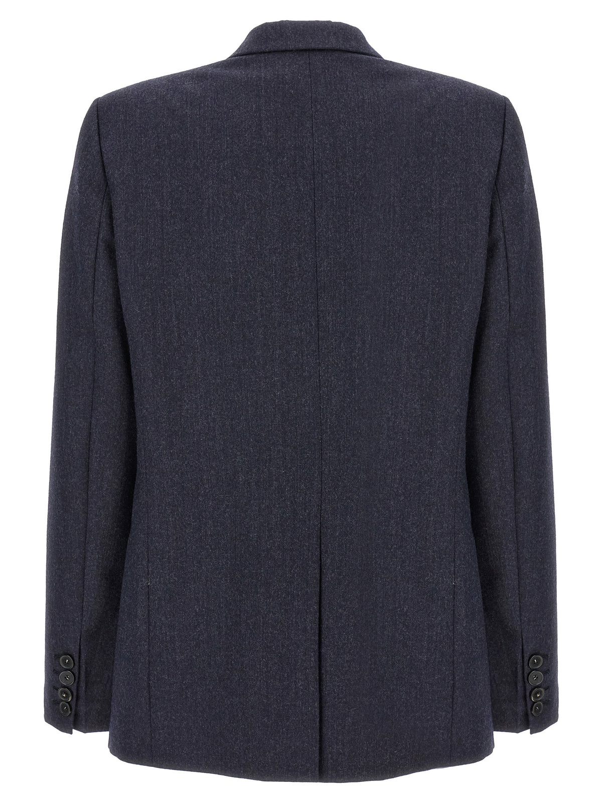 Stella McCartney Blazer de viscosa azul