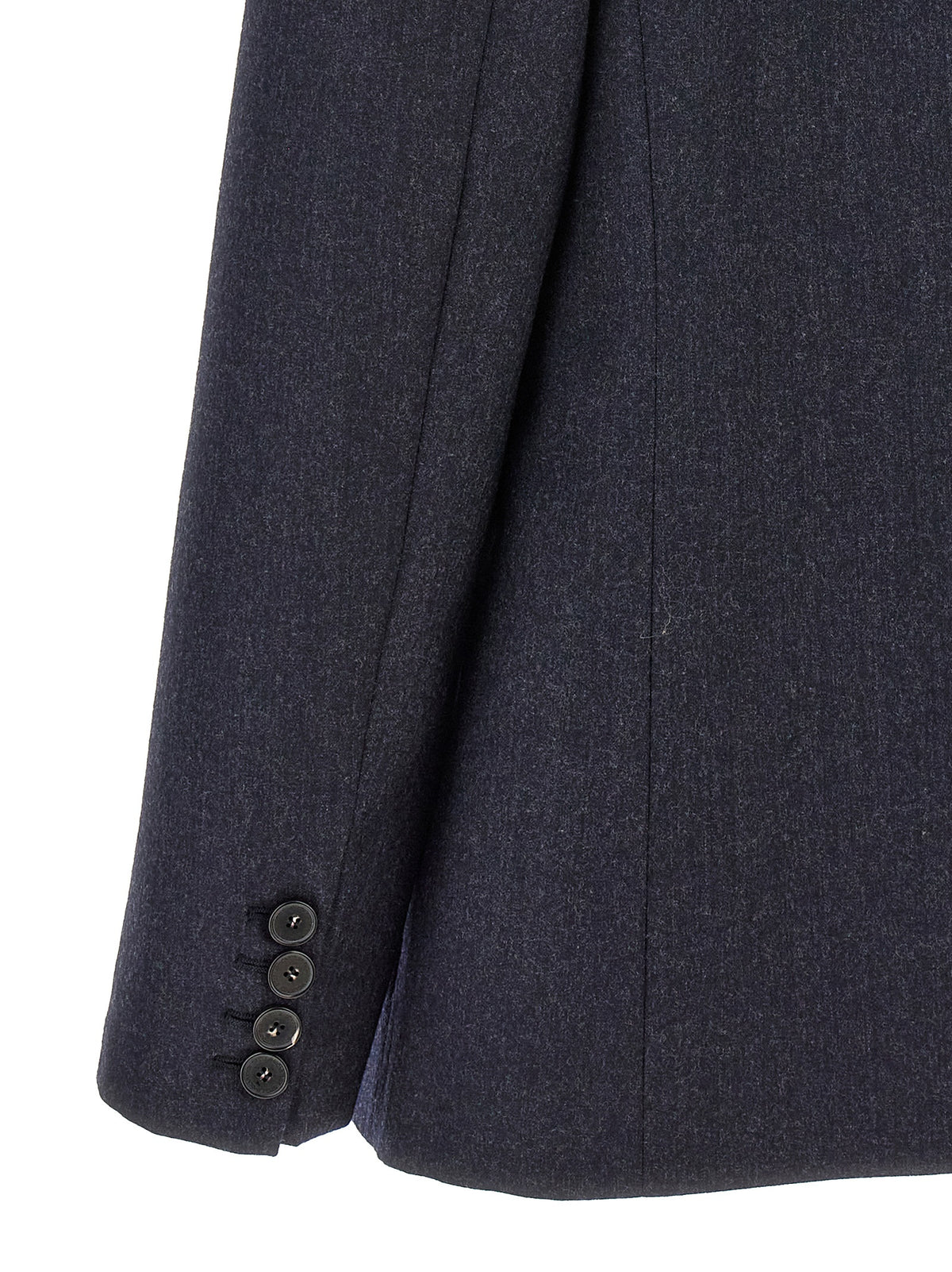 Stella McCartney Blazer de viscosa azul