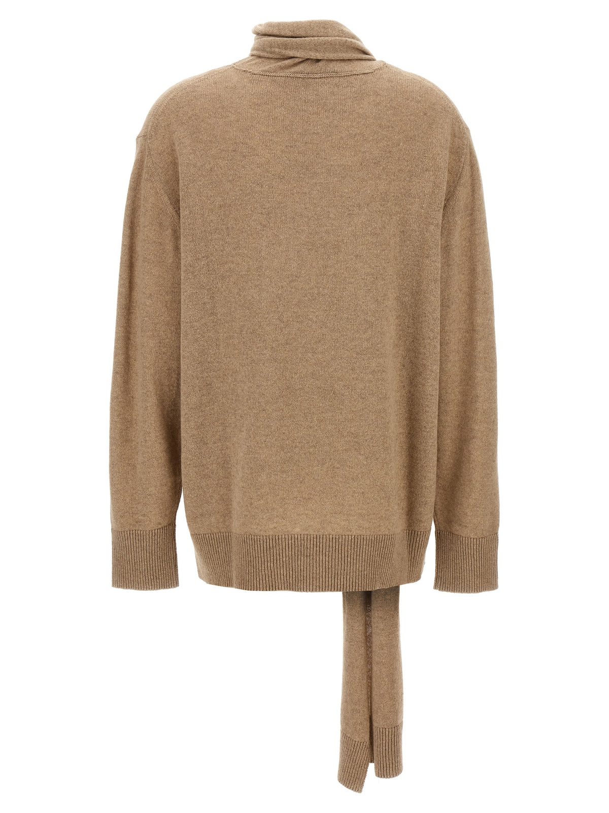 Stella McCartney beige kofta i kashmir