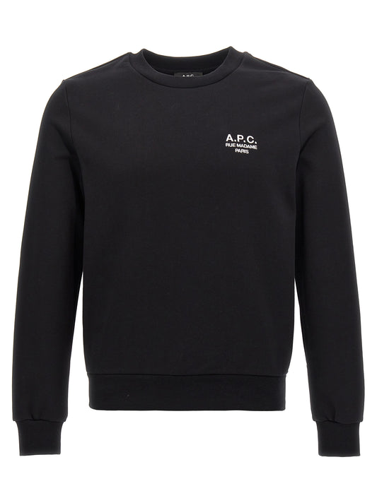 Sweat-shirt bicolore en coton A.P.C.