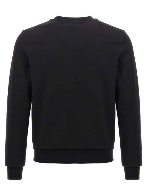 Sweat-shirt bicolore en coton A.P.C.