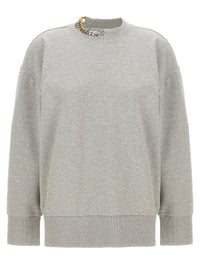 Stella McCartney Gray Cotton Sweatshirt